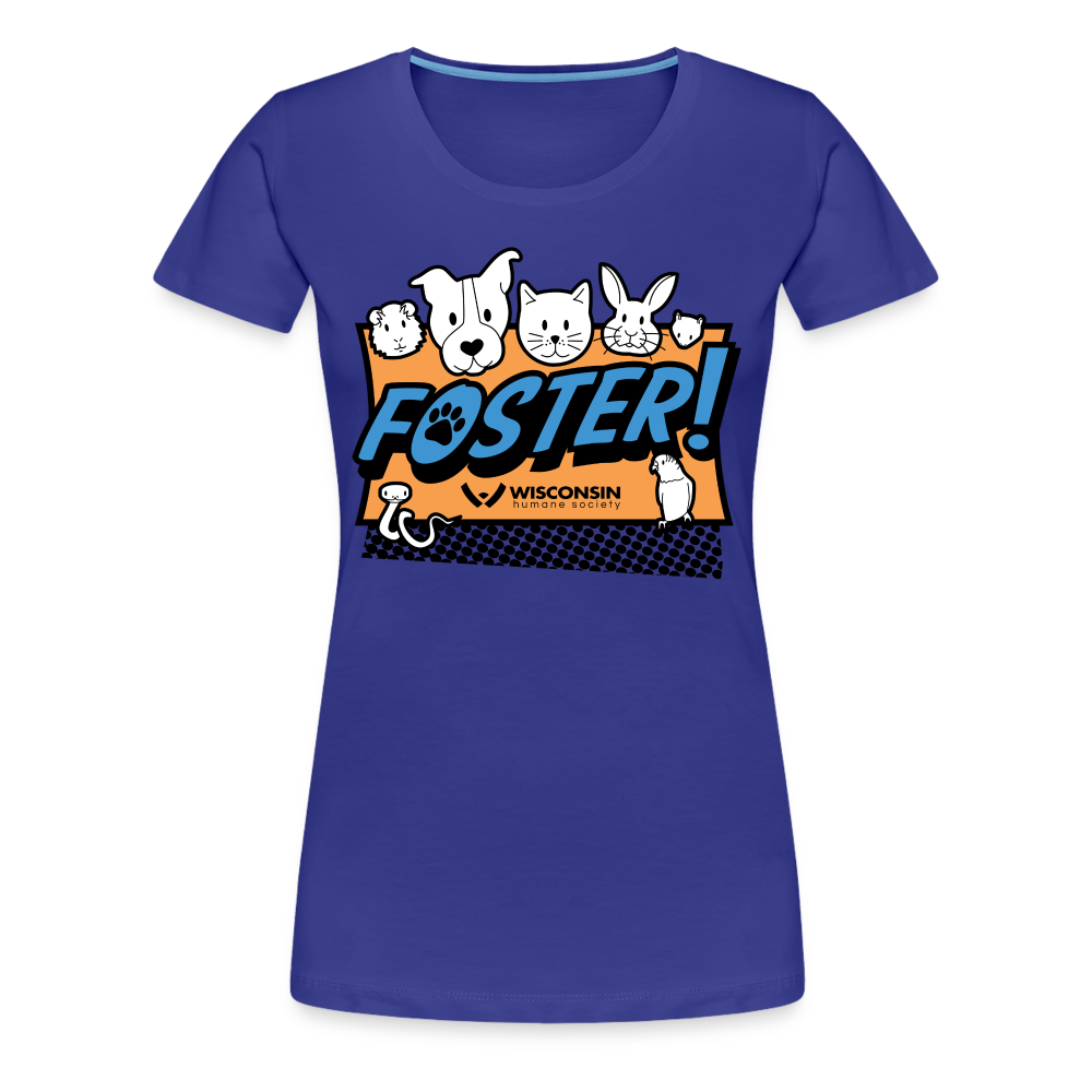 
                  
                    Foster Logo Contoured Premium T-Shirt - royal blue
                  
                