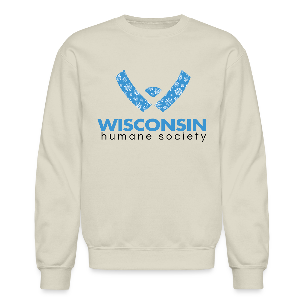 
                  
                    WHS Snow Logo Crewneck Sweatshirt - Sand
                  
                