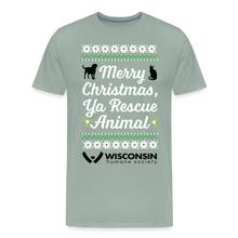 Load image into Gallery viewer, Ya Rescue Animal Classic Premium T-Shirt - steel green