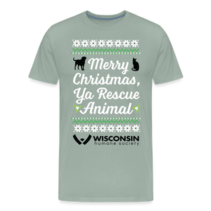 Ya Rescue Animal Classic Premium T-Shirt - steel green