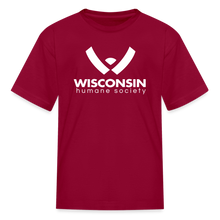 Load image into Gallery viewer, WHS Logo Kids&#39; T-Shirt - dark red