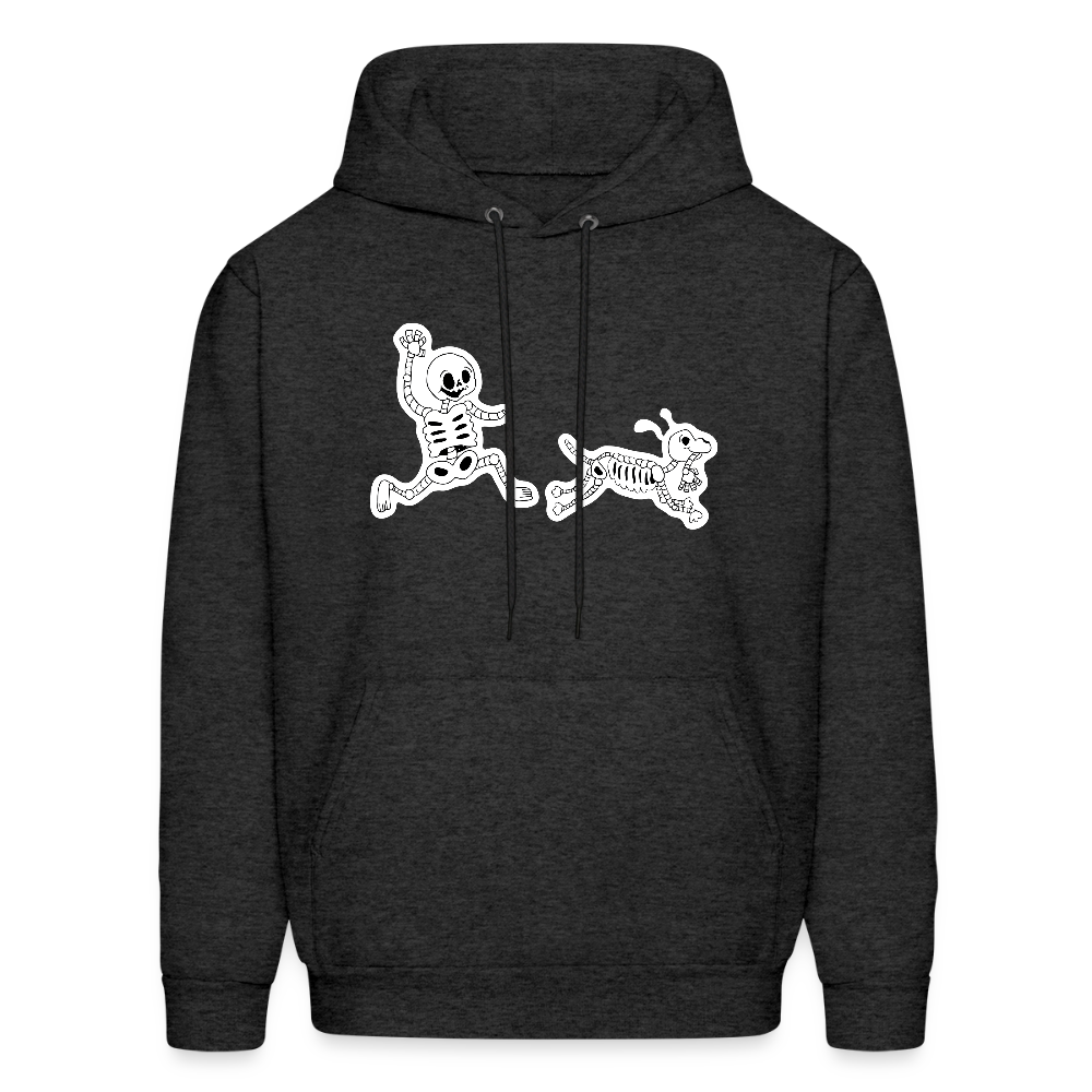 
                  
                    Skeleton Friends Hoodie - charcoal grey
                  
                