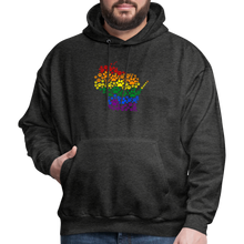 Load image into Gallery viewer, Pride Paws Classic Hoodie - charcoal grey