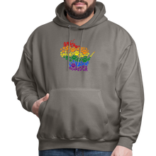 Load image into Gallery viewer, Pride Paws Classic Hoodie - asphalt gray