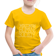 Load image into Gallery viewer, WHS 1987 Logo Toddler Premium T-Shirt - sun yellow