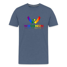 Load image into Gallery viewer, WHS Pride Kid&#39;s Premium T-Shirt - heather blue