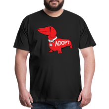 Load image into Gallery viewer, &quot;Big Red Dog&quot; Classic Premium T-Shirt - black