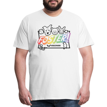 Load image into Gallery viewer, Foster Pride Classic Premium T-Shirt - white