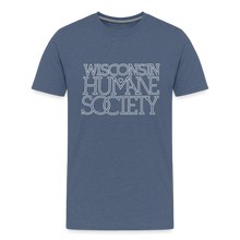 Load image into Gallery viewer, WHS 1987 Logo Kids&#39; Premium T-Shirt - heather blue