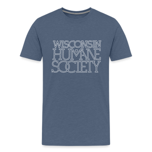 WHS 1987 Logo Kids' Premium T-Shirt - heather blue