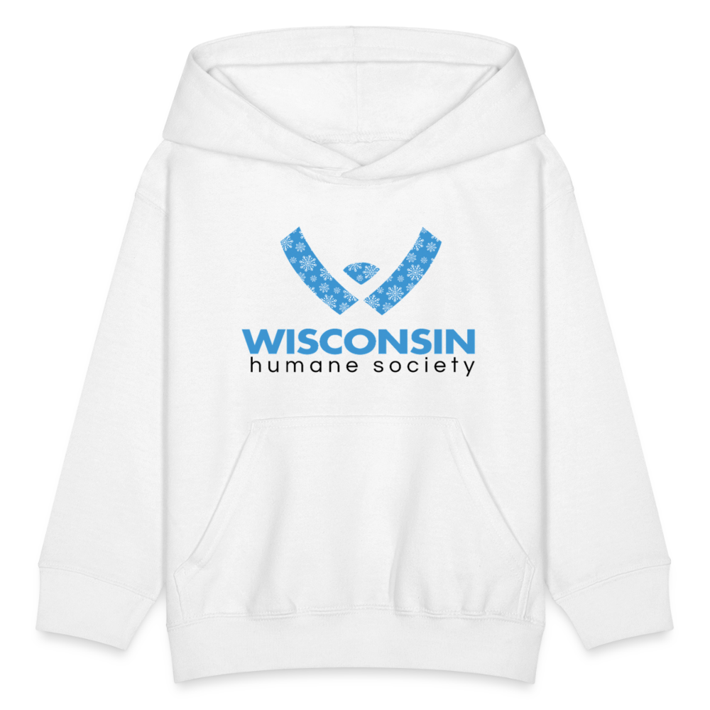 
                  
                    WHS Snow Logo Kids' Hoodie - white
                  
                