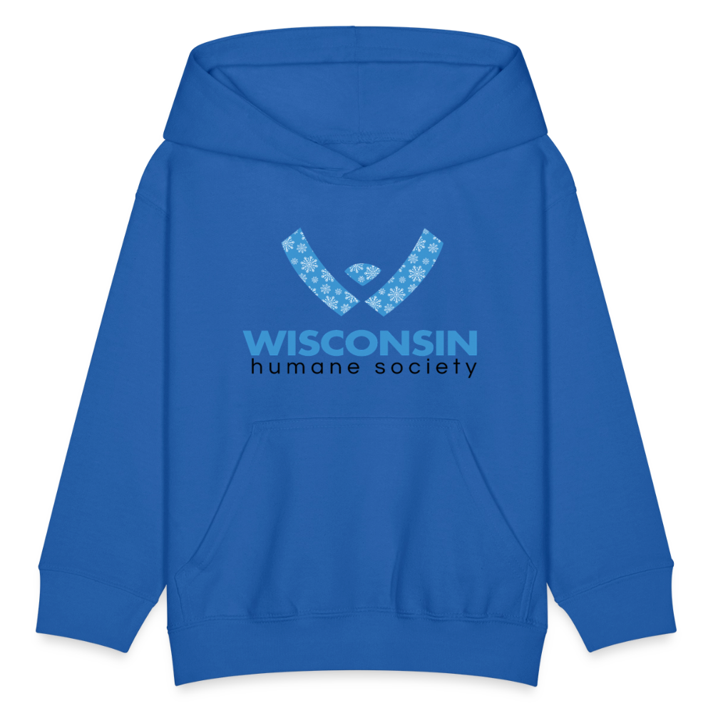
                  
                    WHS Snow Logo Kids' Hoodie - royal blue
                  
                