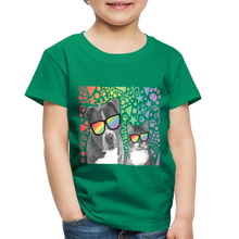 Load image into Gallery viewer, Pride Party Toddler Premium T-Shirt - kelly green