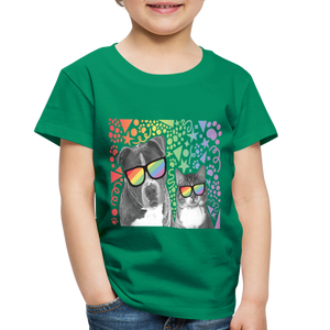 Pride Party Toddler Premium T-Shirt - kelly green