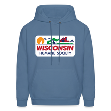 Load image into Gallery viewer, WHS License Plate Hoodie - denim blue