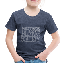 Load image into Gallery viewer, WHS 1987 Logo Toddler Premium T-Shirt - heather blue