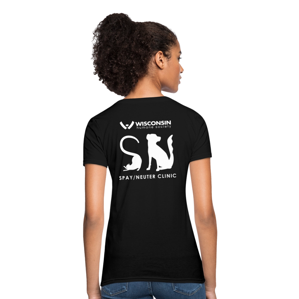 
                  
                    Spay/Neuter Clinic Contoured T-Shirt - black
                  
                