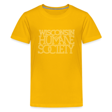 Load image into Gallery viewer, WHS 1987 Logo Kids&#39; Premium T-Shirt - sun yellow