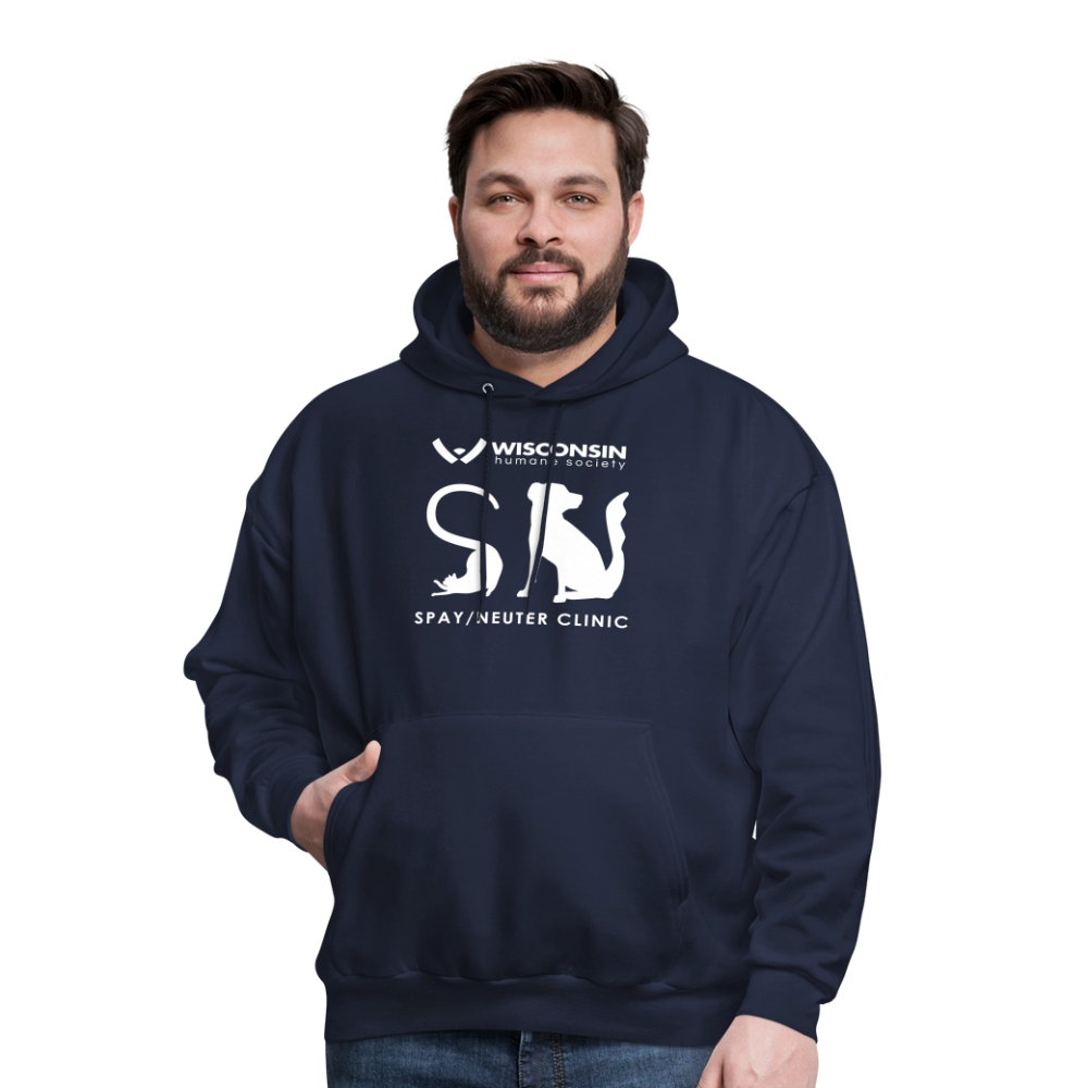 
                  
                    Spay/Neuter Clinic Hoodie - navy
                  
                