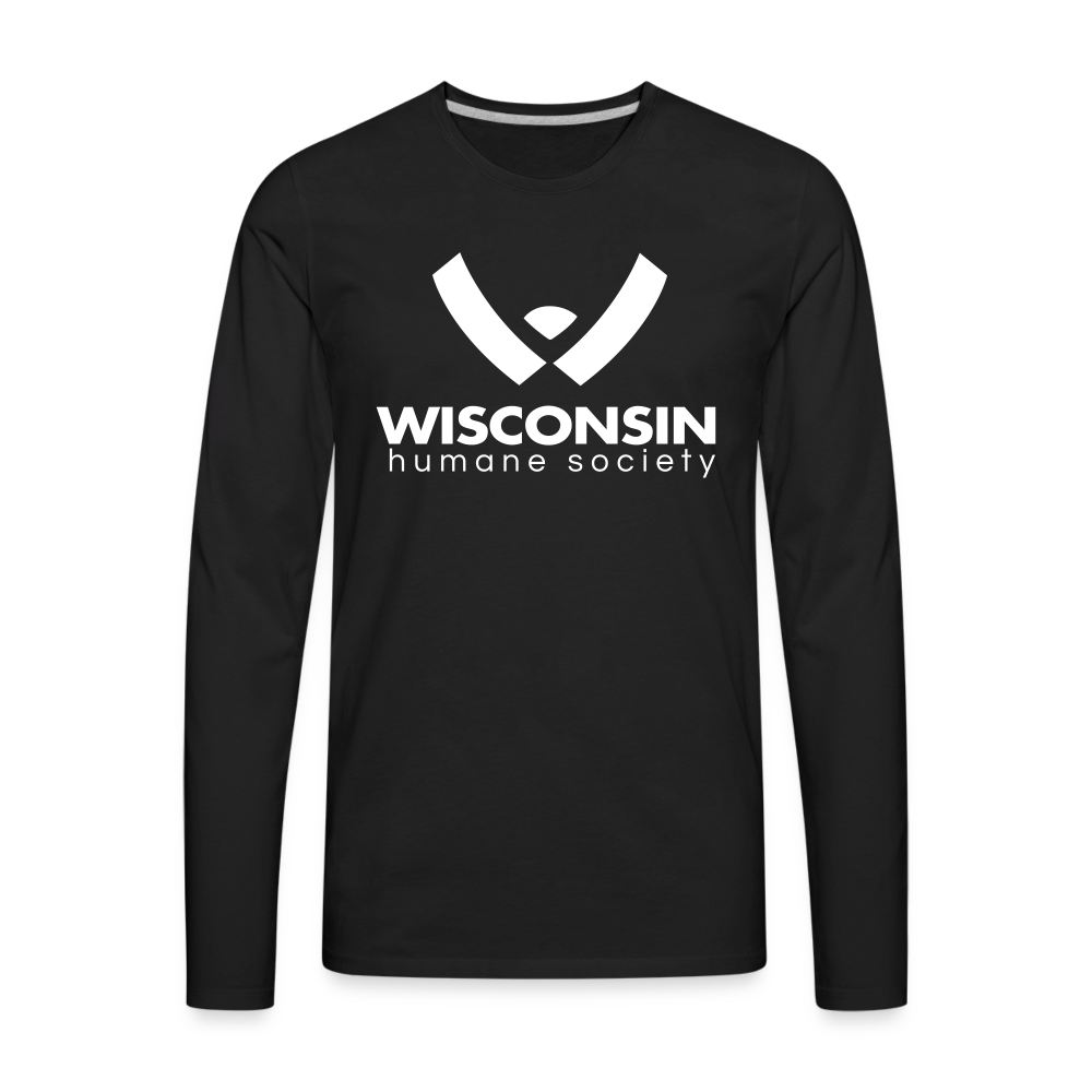 
                  
                    WHS Logo Premium Long Sleeve T-Shirt - black
                  
                