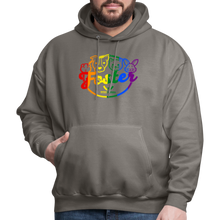 Load image into Gallery viewer, Foster Pride Hoodie - asphalt gray