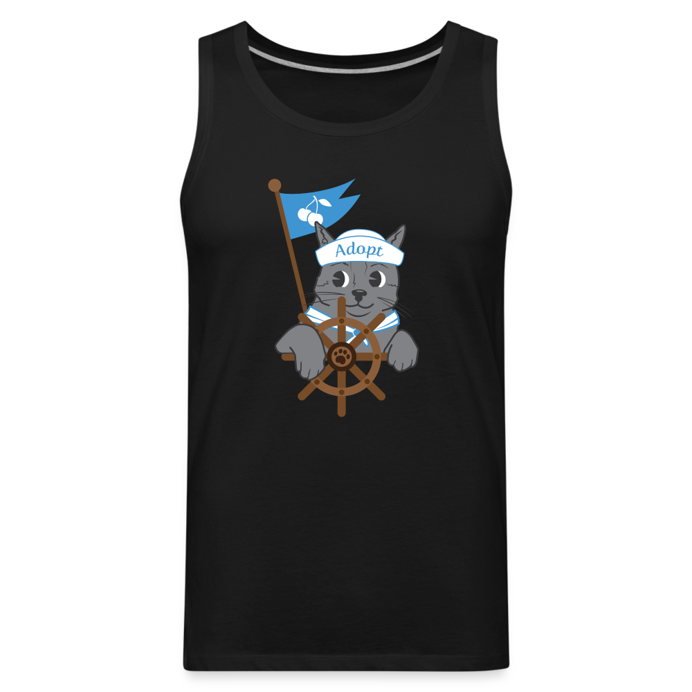 
                  
                    Door County Sailor Cat Classic Premium Tank - black
                  
                