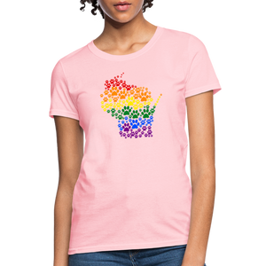 Pride Paws Classic T-Shirt - pink