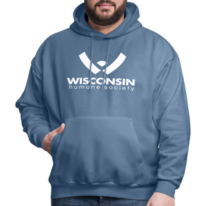 WHS Logo Classic Hoodie - denim blue