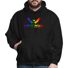 Load image into Gallery viewer, WHS Pride Classic Hoodie - black