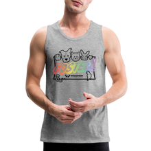 Load image into Gallery viewer, Foster Pride Classic Premium Tank - heather gray