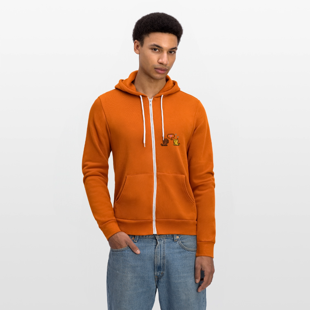
                  
                    8-Bit Dog & Cat Bella + Canvas Unisex Full Zip Hoodie - autumn
                  
                