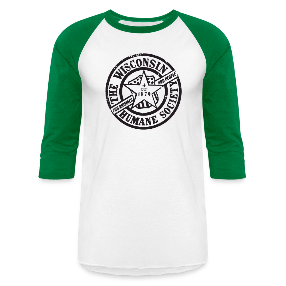 
                  
                    WHS 1879 Logo Baseball T-Shirt - white/kelly green
                  
                