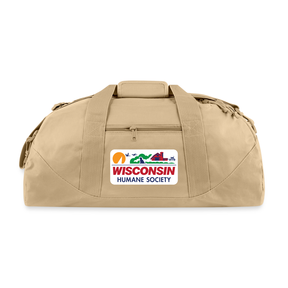 
                  
                    WHS License Plate Recycled Duffel Bag - beige
                  
                