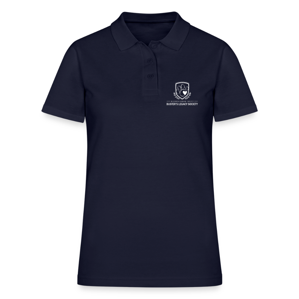 Buster's Legacy Society Contoured Pique Polo Shirt - midnight navy