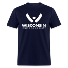 Load image into Gallery viewer, WHS Logo Unisex Classic T-Shirt - navy