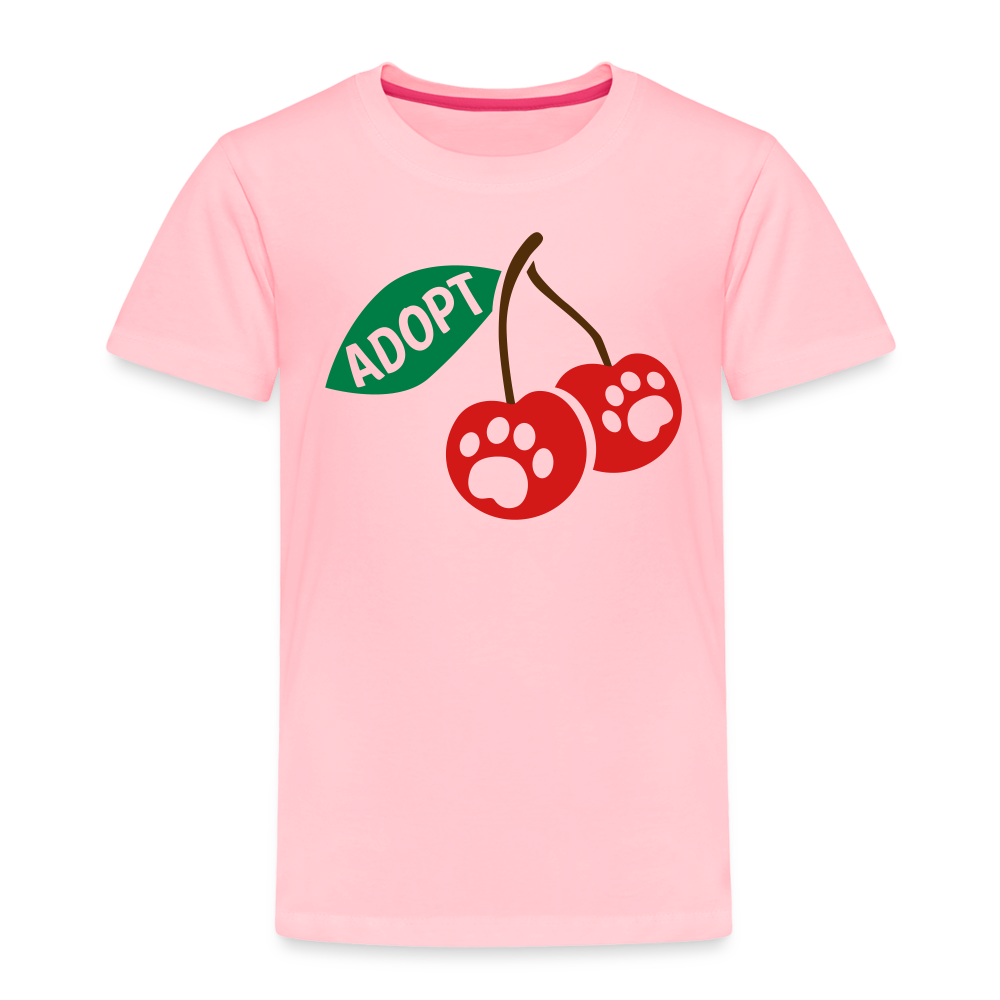 
                  
                    Door County Cherries Toddler Premium T-Shirt - pink
                  
                