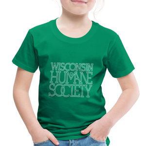 WHS 1987 Logo Toddler Premium T-Shirt - kelly green