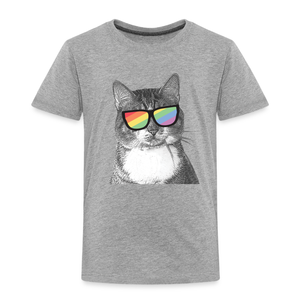 
                  
                    Pride Cat Toddler Premium T-Shirt - heather gray
                  
                