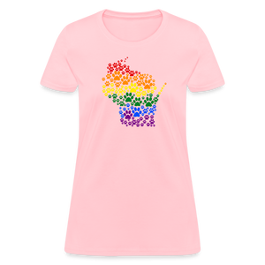 Pride Paws Classic T-Shirt - pink