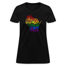 Load image into Gallery viewer, Pride Paws Classic T-Shirt - black