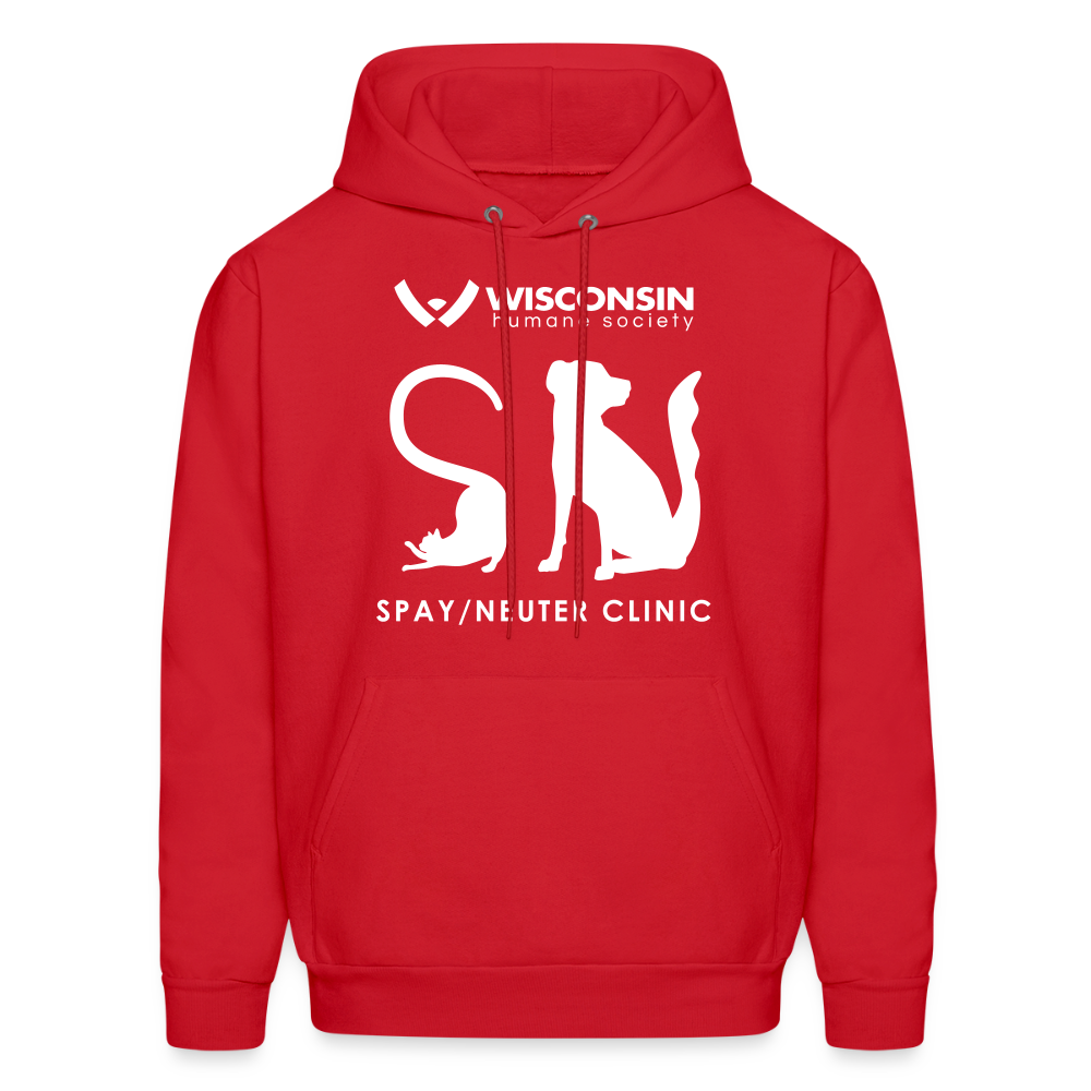 
                  
                    Spay/Neuter Clinic Hoodie - red
                  
                