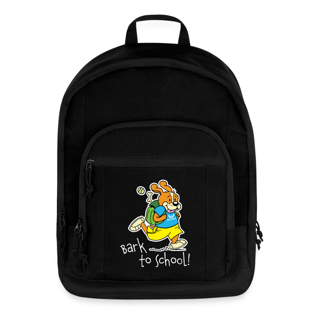 WHS Bark to School Basic Backpack - black