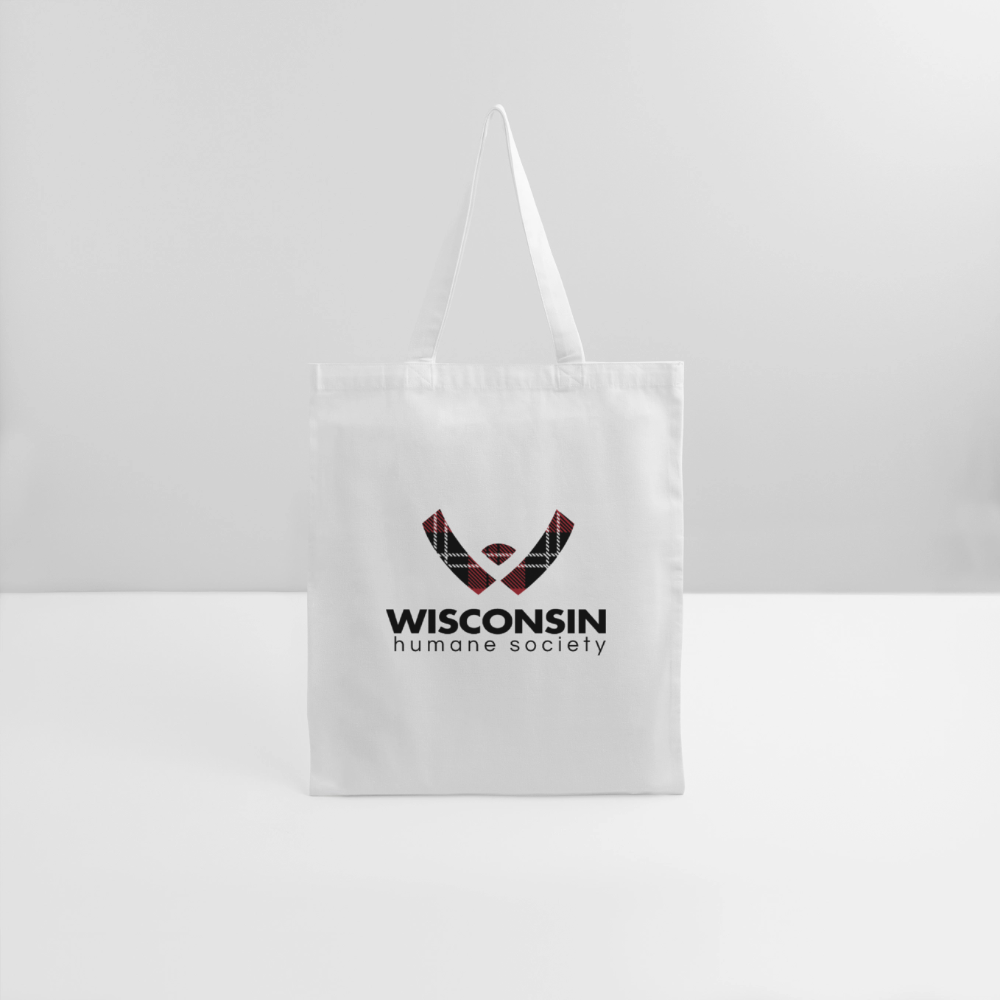 
                  
                    WHS Plaid Logo Tote Bag - white
                  
                