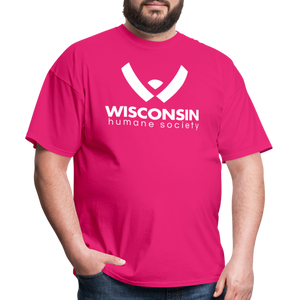 WHS Logo Unisex Classic T-Shirt - fuchsia