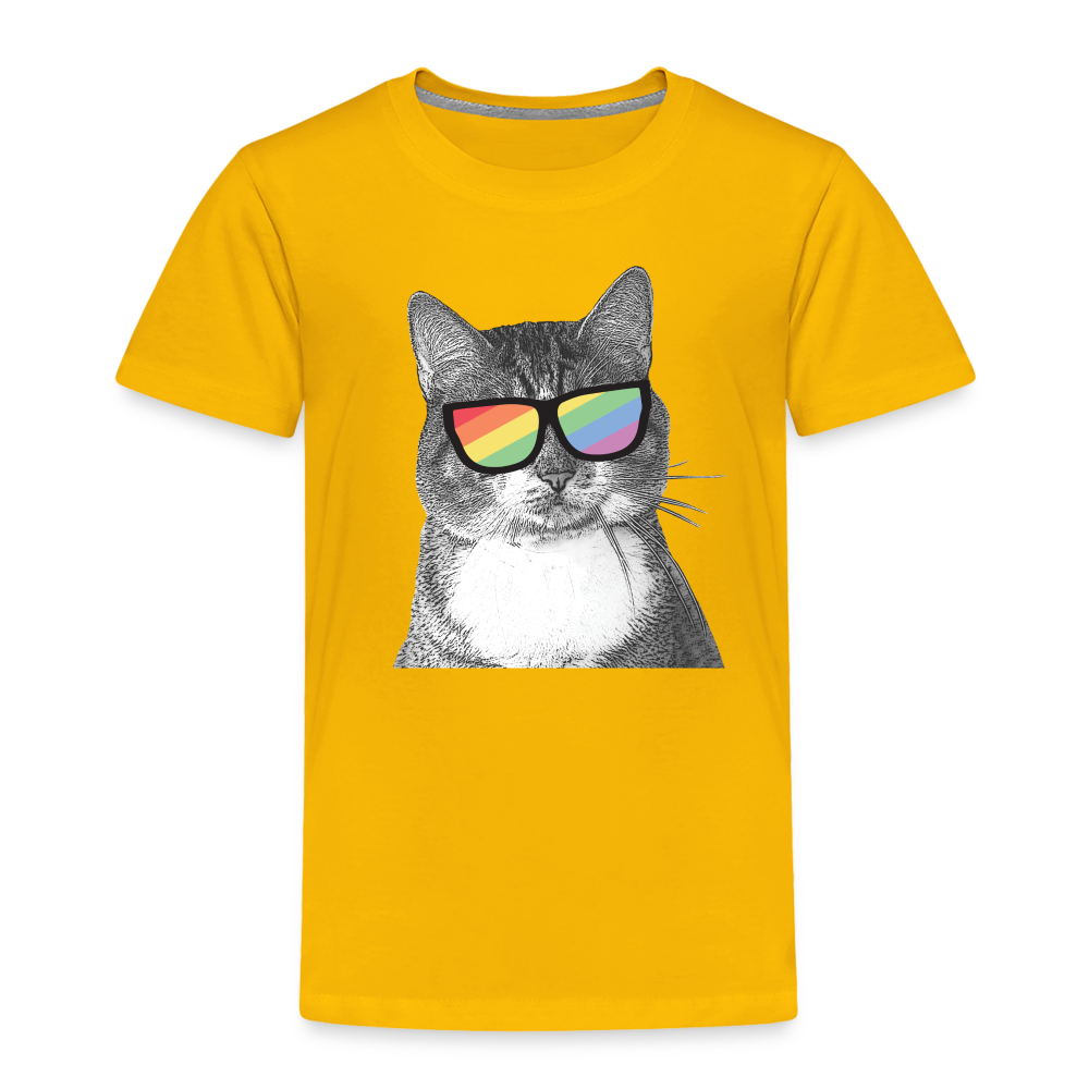 
                  
                    Pride Cat Toddler Premium T-Shirt - sun yellow
                  
                