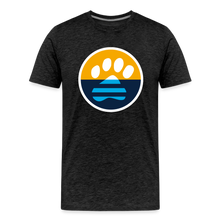 Load image into Gallery viewer, MKE Flag Paw Classic Premium T-Shirt - charcoal grey