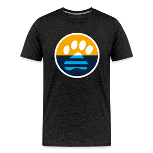 MKE Flag Paw Classic Premium T-Shirt - charcoal grey