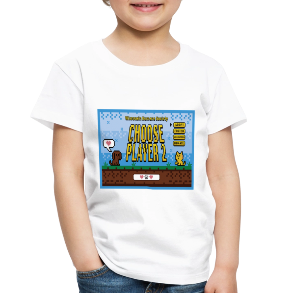 
                  
                    WHS Player 2 Toddler Premium T-Shirt - white
                  
                