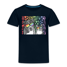 Load image into Gallery viewer, Pride Party Toddler Premium T-Shirt - deep navy