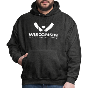 WHS Logo Classic Hoodie - charcoal grey